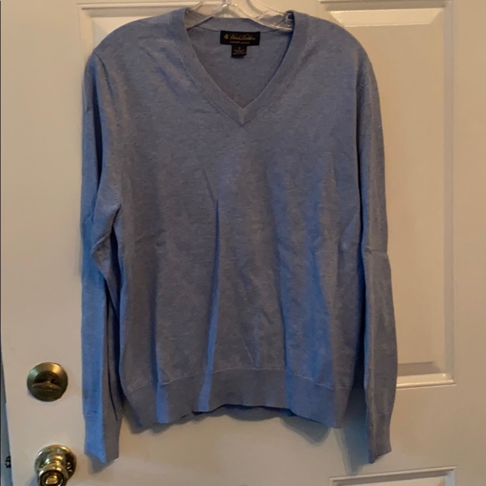 NWOT brooks brothers blue sweater